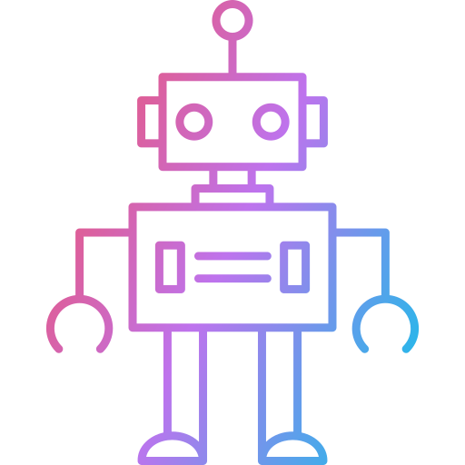 robot Generic Gradient icona
