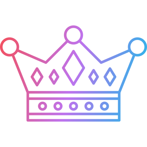 monarchie Generic Gradient icoon