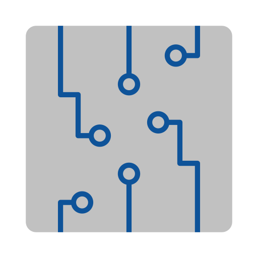 Circuit board Generic Flat icon