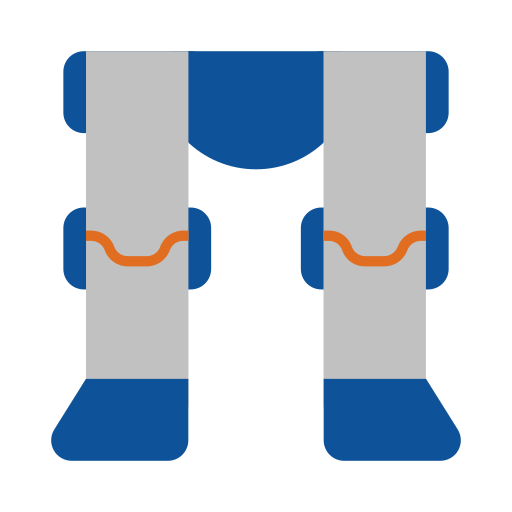 ロボットの脚 Generic Flat icon