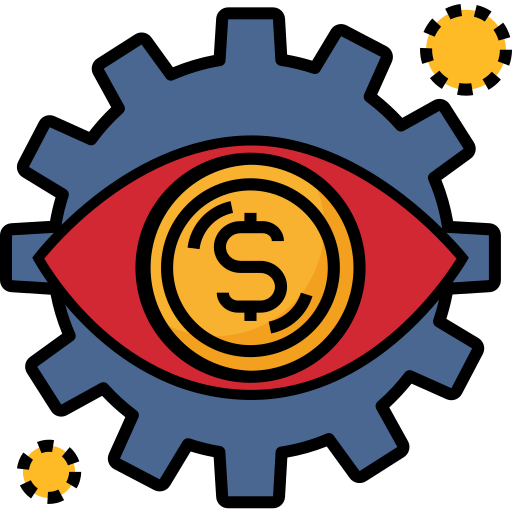 Vision Generic Outline Color icon