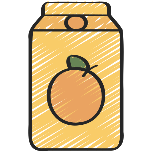 Orange juice Juicy Fish Sketchy icon