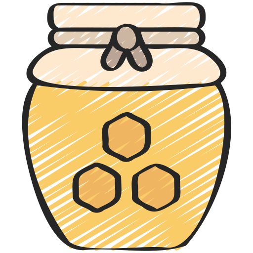 Honey jar Juicy Fish Sketchy icon