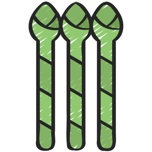 Asparagus Juicy Fish Sketchy icon