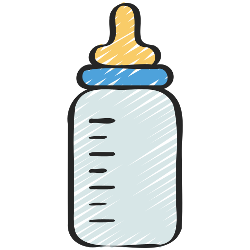 butelka dla dziecka Juicy Fish Sketchy ikona
