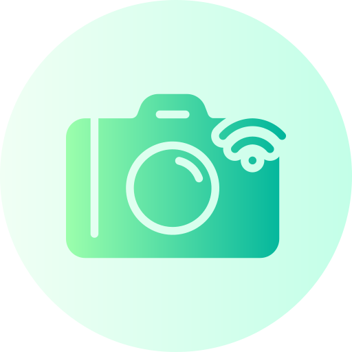 Camera Generic Flat Gradient icon