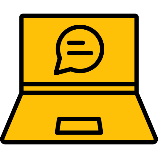 chat-blase Generic Outline Color icon