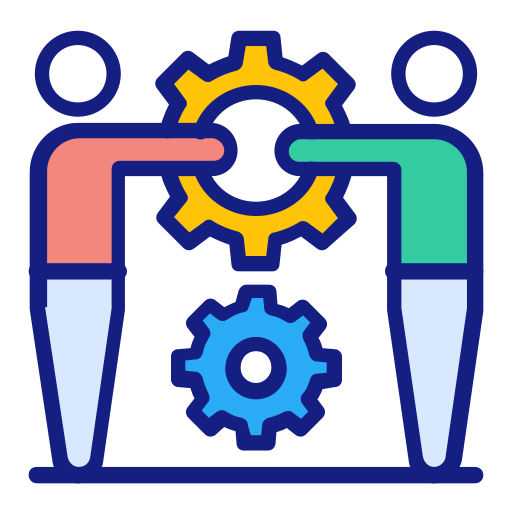 Sport team Generic Outline Color icon