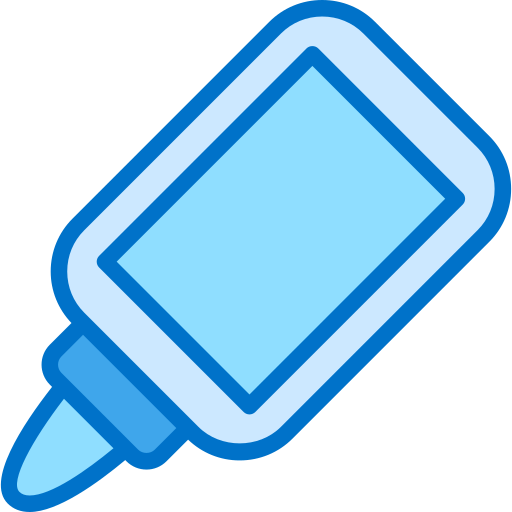 pegamento Generic Blue icono