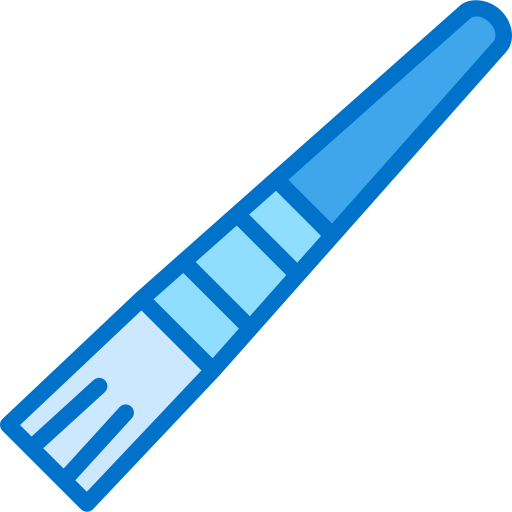 cepillo de pintura Generic Blue icono