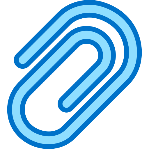 클립 Generic Blue icon