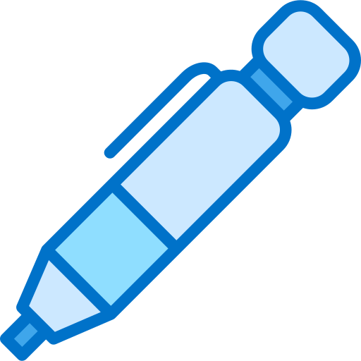 druckbleistift Generic Blue icon