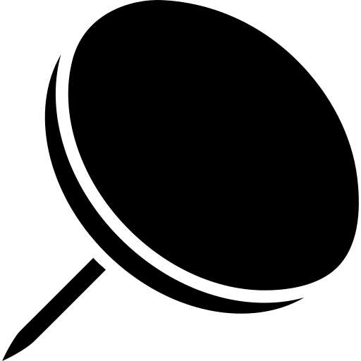 duimspijker Generic Glyph icoon