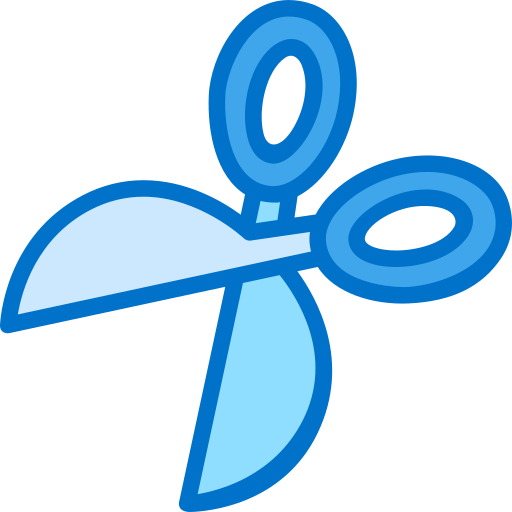 nożyce Generic Blue ikona