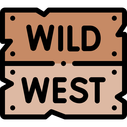 wilder westen Detailed Rounded Lineal color icon