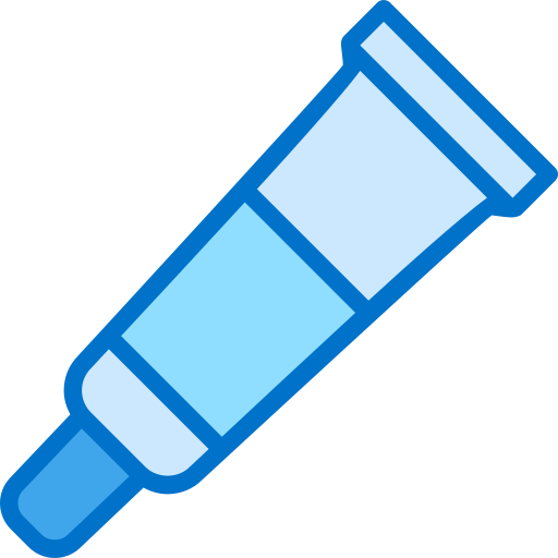 tubo de pintura Generic Blue icono