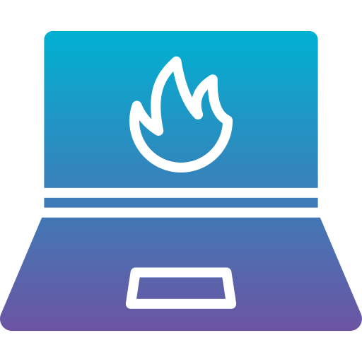 Fire Generic Flat Gradient icon