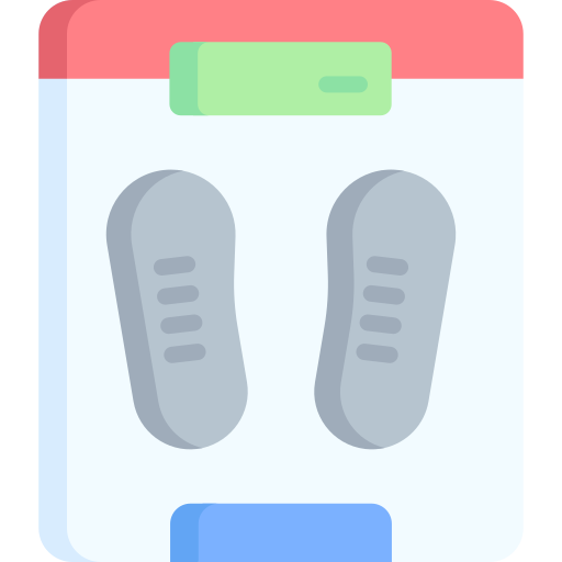 체중계 Special Flat icon