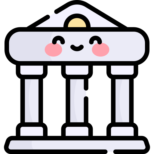 банк Kawaii Lineal color иконка