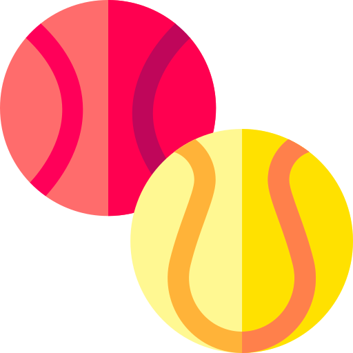 pelotas Basic Rounded Flat icono