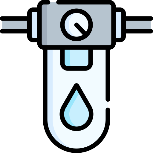 filtro de agua Special Lineal color icono