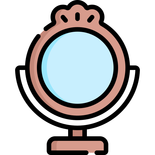 거울 Special Lineal color icon