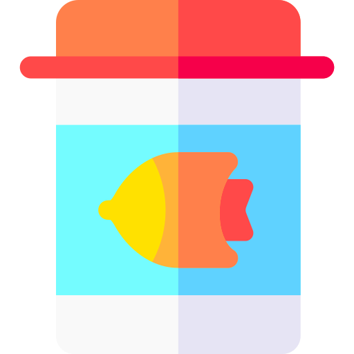 fischfutter Basic Rounded Flat icon