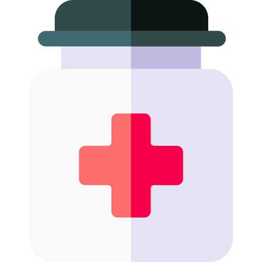 pastillas Basic Rounded Flat icono