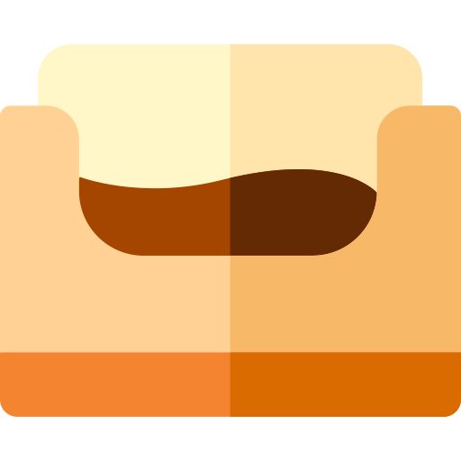 ペットベッド Basic Rounded Flat icon