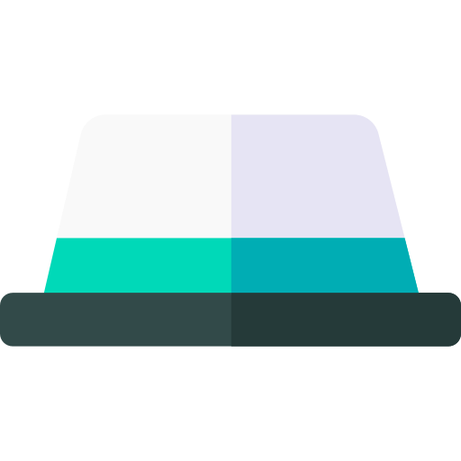 podajnik Basic Rounded Flat ikona