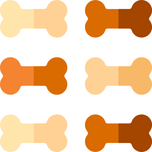 犬のおやつ Basic Rounded Flat icon