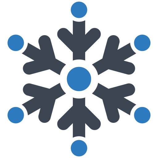 スノーフレーク Generic Blue icon