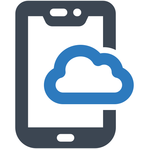 Weather app Generic Blue icon