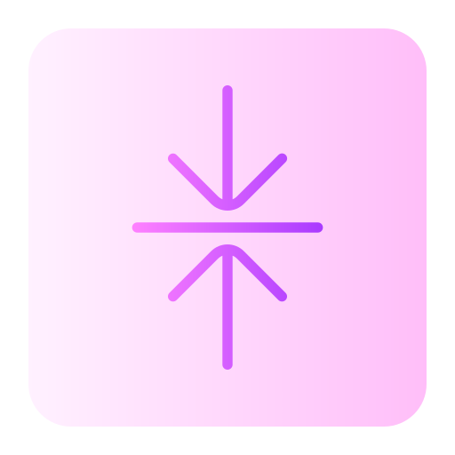 中央揃え Generic Flat Gradient icon