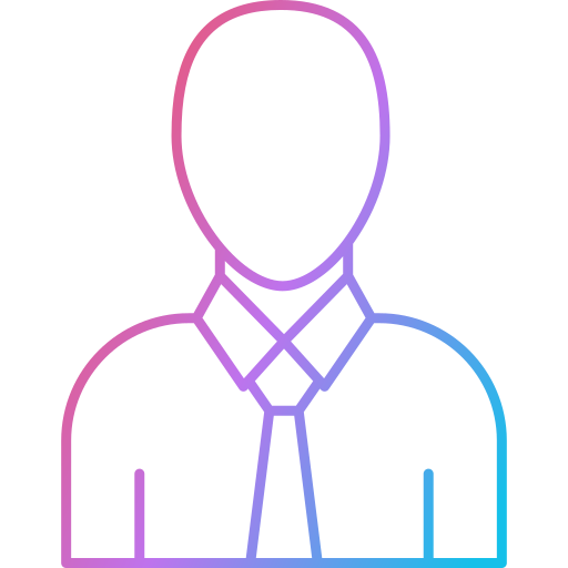 Employee Generic Gradient icon