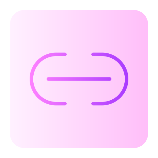 url Generic Flat Gradient icoon
