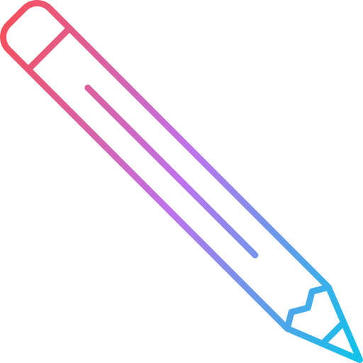 鉛筆 Generic Gradient icon