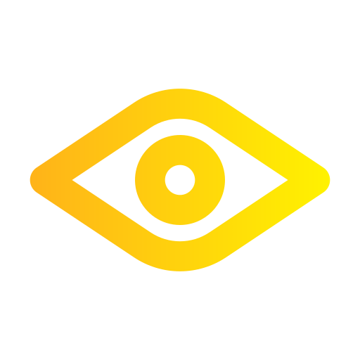 Глаз Generic Gradient иконка