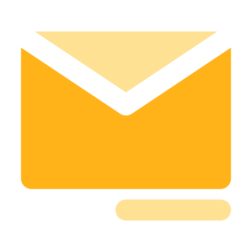 e-mail Generic Flat icon