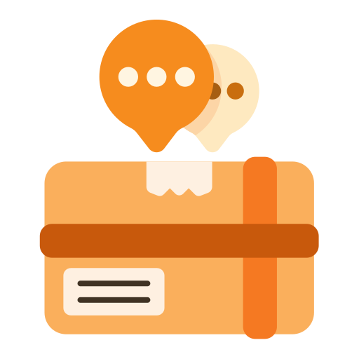 Package Generic Flat icon