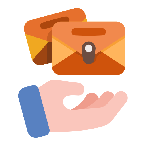 Emails Generic Flat icon