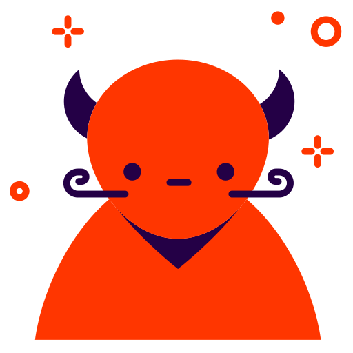 diabeł Generic Flat ikona