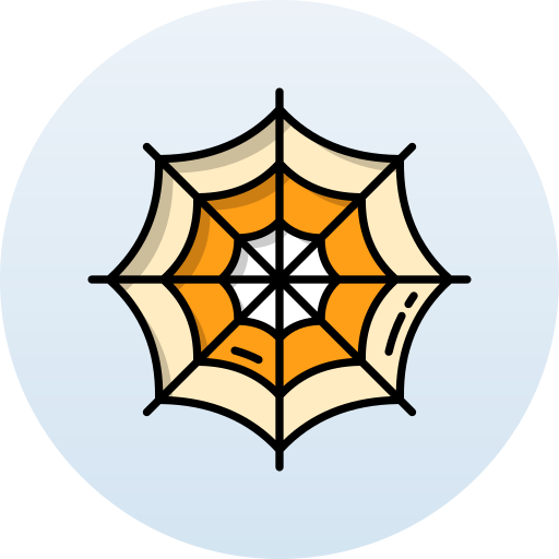 Spider web Generic Circular icon