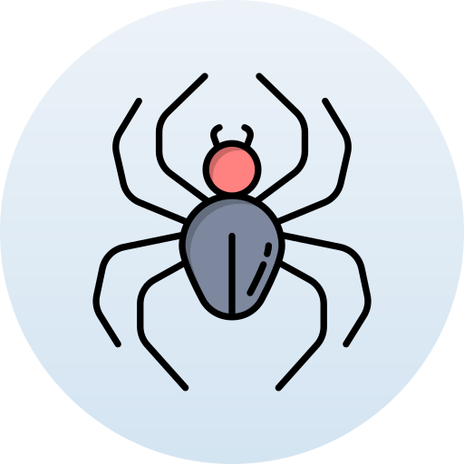 Spider Generic Circular icon