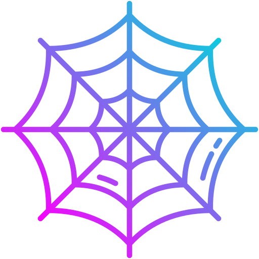 Spider web Generic Gradient icon