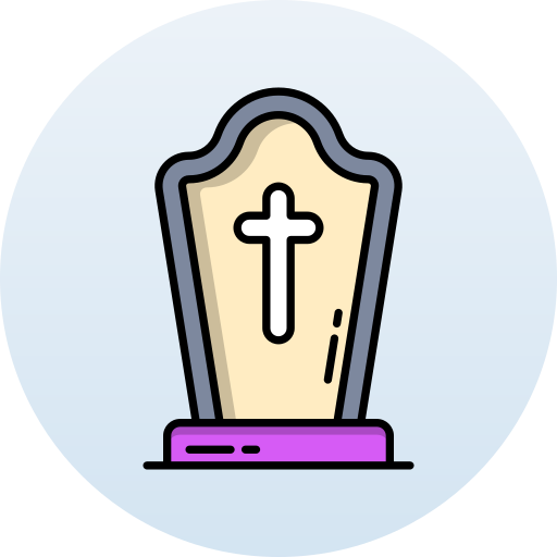 墓石 Generic Circular icon
