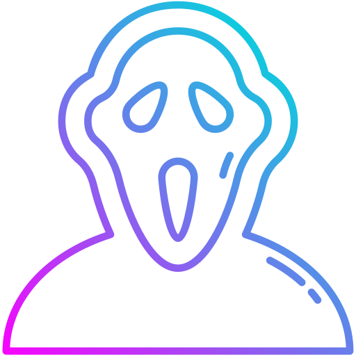 Scream Generic Gradient icon