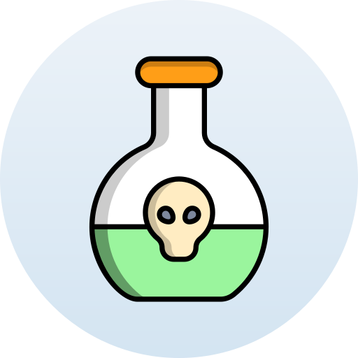毒 Generic Circular icon