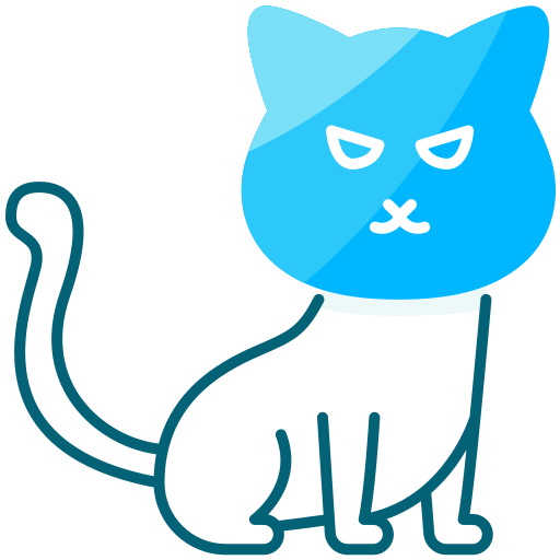 gato Generic Fill & Lineal icono