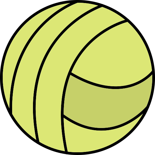 羊毛ボール Generic Thin Outline Color icon